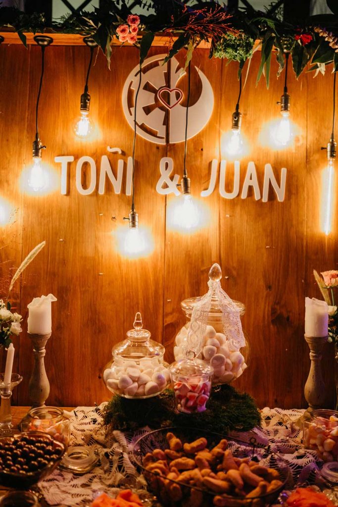 Boda Toñi y Juan