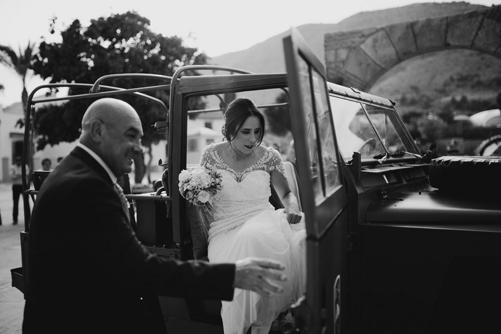 coche militar para bodas Boda Militar Sofía y Fran