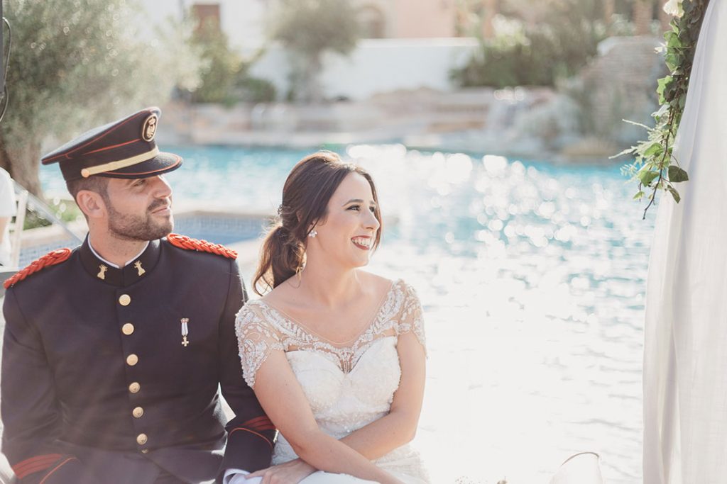 la boda de un militar Boda Militar Sofía y Fran