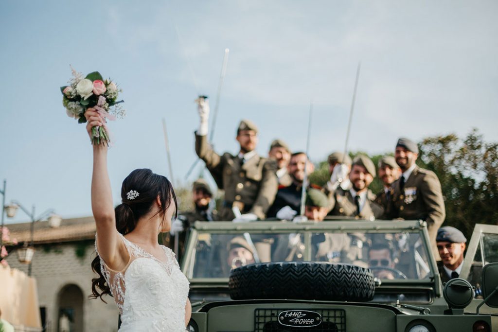 militar benidorm Boda Militar Sofía y Fran
