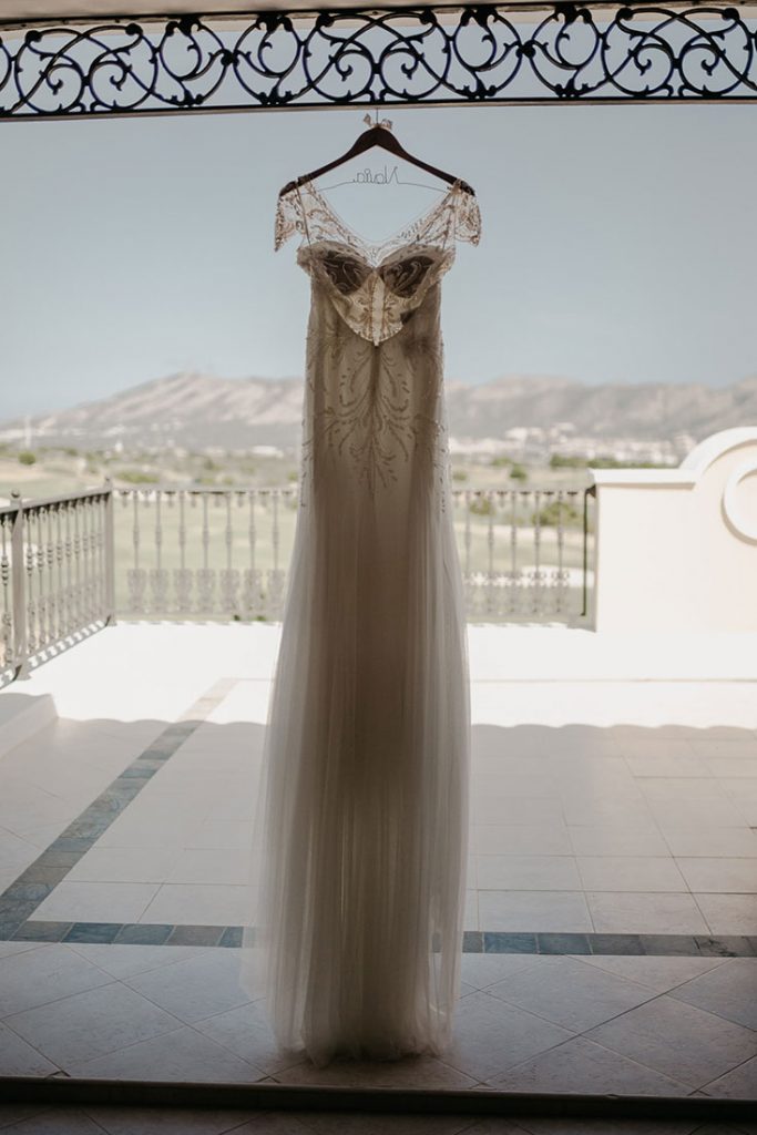 vestido boda benidorm Boda Militar Sofía y Fran