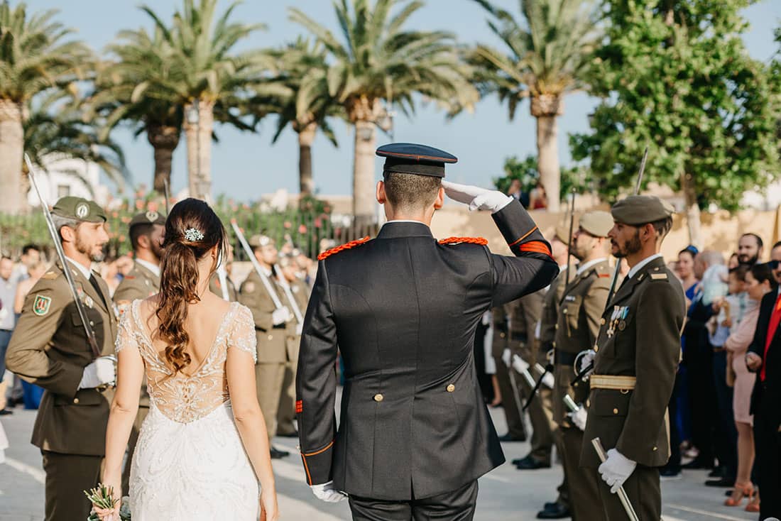 Boda Militar