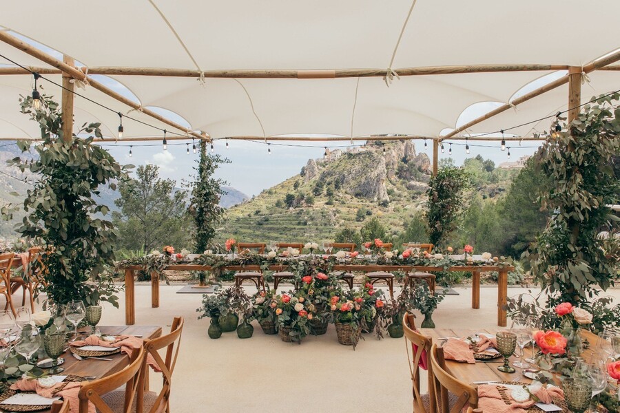 ghd Wedding planner en Guadalest