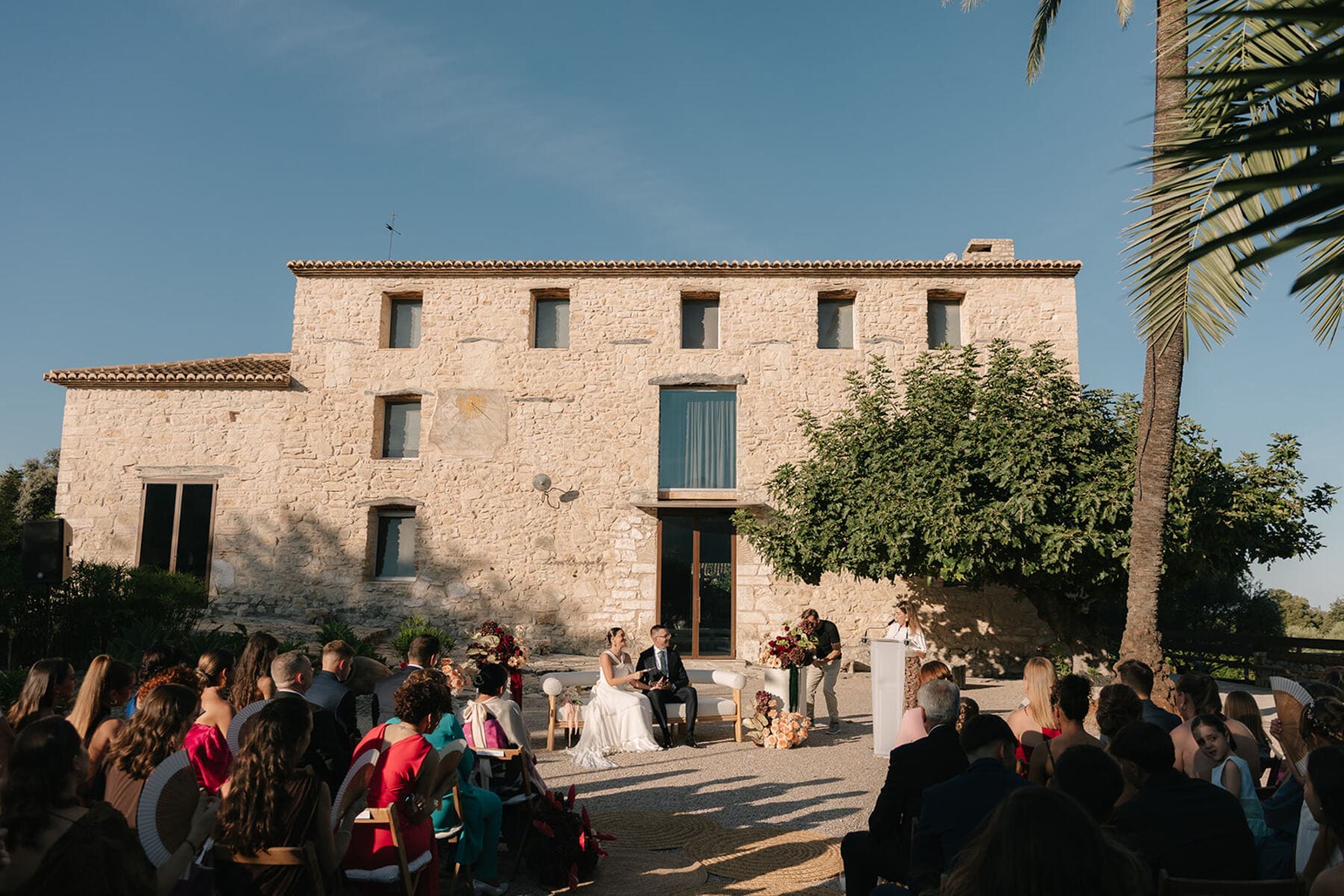 Ceremonia Boda en Casa Benigalip