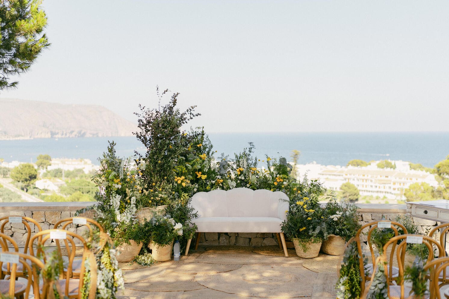 Bodas en Finca Les Palmeres de Benidorm