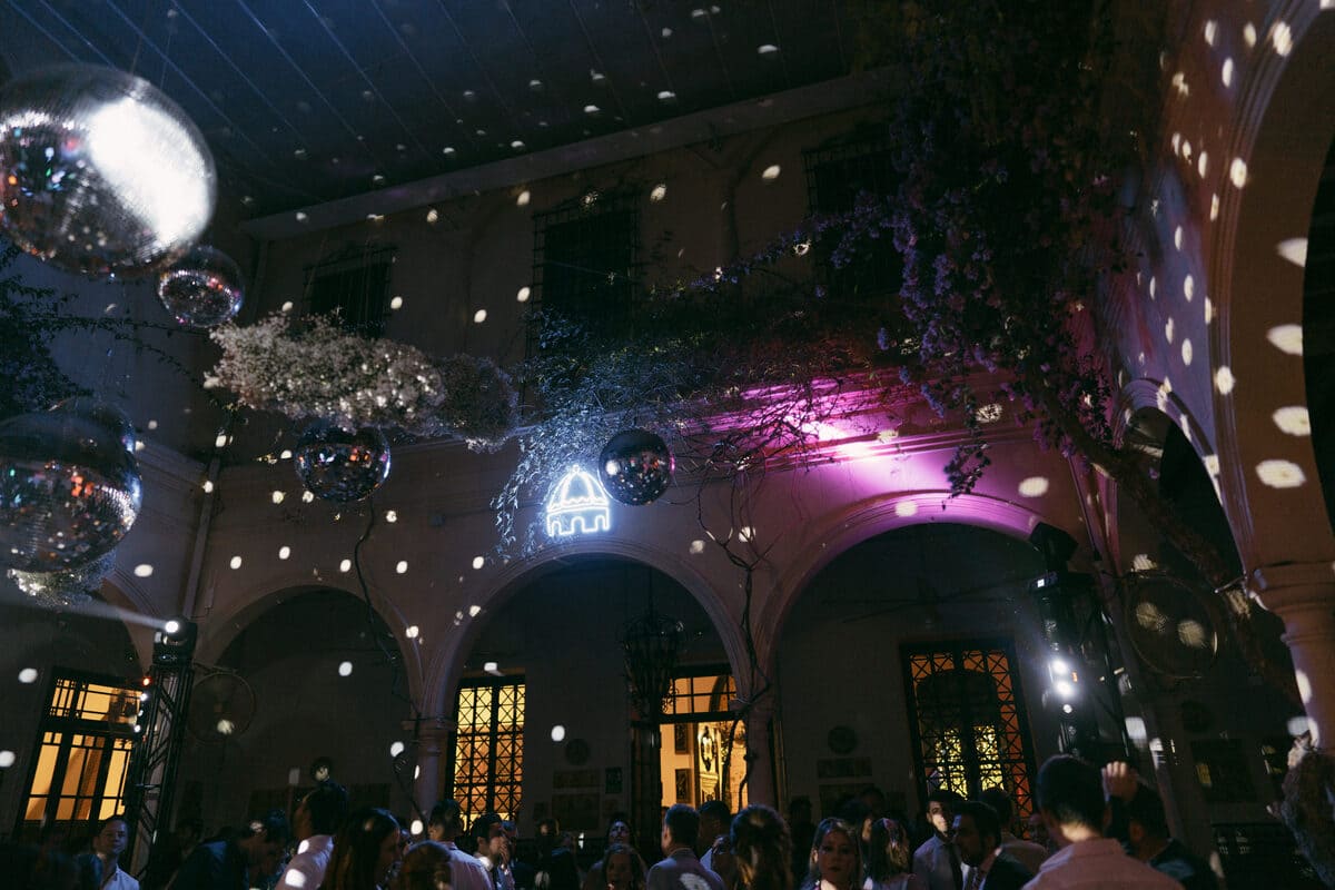 El Patio es un espacio para bodas en Finca Marqués de Montemolar en Altea