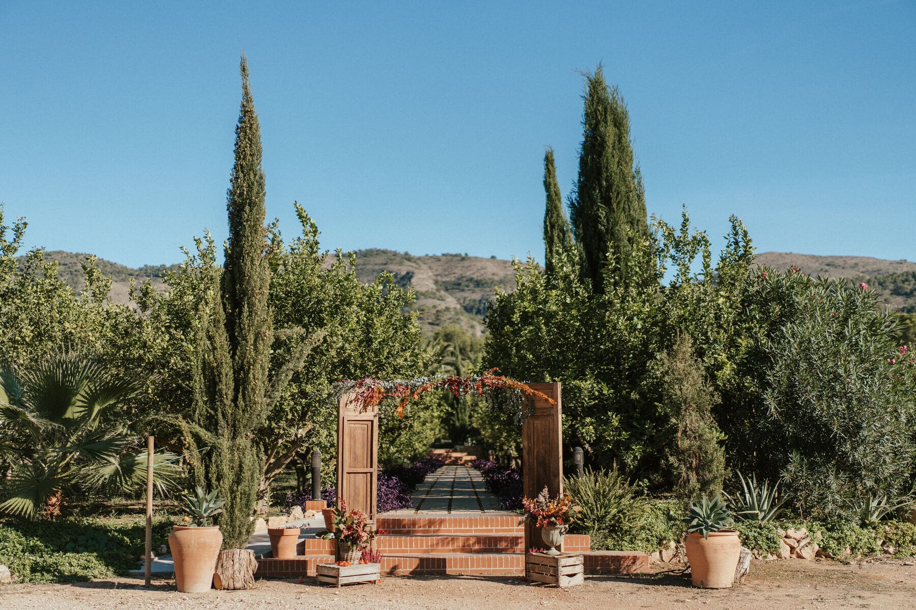 Finca para bodas. Finca Camino Viejo en Benidorm